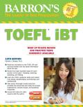 Barrons TOEFL Ibt with MP3 Audio CD 15th Edition