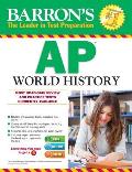 Barrons AP World History 7th Edition With CDROM