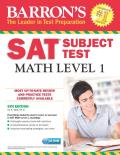 Barron's SAT Subject Test: Math Level 1 with CD-ROM, 6th Edition