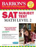 Barrons SAT Subject Test Math Level 2 12th Edition With CDROM
