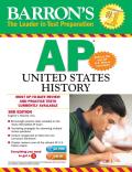 Barrons AP United States History with CD ROM 3rd Edition