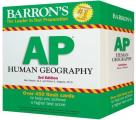 Barrons AP Human Geography Flash Cards 3rd Edition