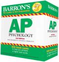 Barrons AP Psychology Flash Cards 3rd Edition