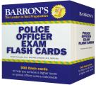Barron's Police Officer Exam Flash Cards