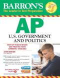 Barron's AP U.S. Government and Politics with CD-ROM, 10th Edition