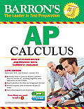 Barrons AP Calculus 12th Edition With CDROM