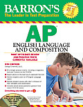 Barrons AP English Language & Composition 5th Edition With CDROM
