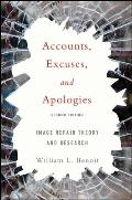 Accounts, Excuses, and Apologies: Image Repair Theory and Research