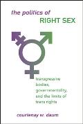 The Politics of Right Sex: Transgressive Bodies, Governmentality, and the Limits of Trans Rights