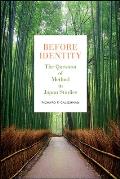 Before Identity: The Question of Method in Japan Studies