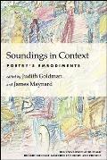 Soundings in Context: Poetry's Embodiments