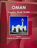 Oman Country Study Guide Volume 1 Strategic Information and Developments