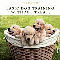 Basic Dog Training Without Treats