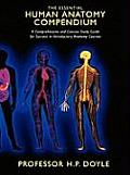 The Essential Human Anatomy Compendium: A Comprehensive and Concise Study Guide for Success in Introductory Anatomy Courses