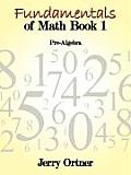Fundamentals of Math Book 1 Pre Algebra