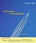 Elementary Linear Algebra Enhanced Edition 6e