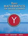 Basic Mathematics for College Students 4th Edition