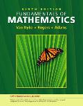 Fundamentals of Mathematics, Edition (with Webassign Printed Access Card, Single-Term) [With Access Code]