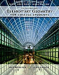 Student Solutions Guide with Solutions Manual for Alexander/Koeberlein's Elementary Geometry for College Students, 5th