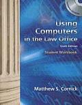 Workbook for Cornicks Using Computers in the Law Office 6th