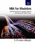 VBA for Modelers with Premium Online Content Printed Access Card