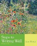 Steps To Writing Well 11th Edition