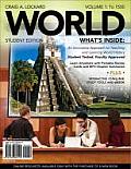 World, Volume 1 (with Review Cards and History Coursemate with Ebook, Wadsworth World History Resource Center 2-Semester Printed Access Card) [With Ac