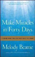 Make Miracles in Forty Days Turning What You Have Into What You Want