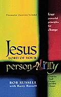 Jesus Lord of Your Personality: Four Powerful Principles for Change
