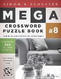Simon & Schuster Mega Crossword Puzzle Book 08