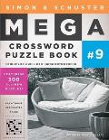 Simon & Schuster Mega Crossword Puzzle Book 09
