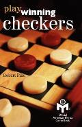 Play Winning Checkers: Official Mensa Game Book (w/registered Icon/trademark as shown on the front cover)