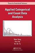 Applied Categorical and Count Data Analysis