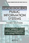 Handbook of Public Information Systems
