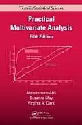 Practical Multivariate Analysis Fifth Edition