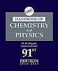 CRC Handbook of Chemistry and Physics, 91st Edition (CRC Handbook of Chemistry & Physics)