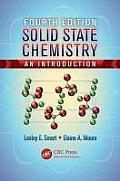 Solid State Chemistry An Introduction 4th Edition