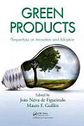 Green Products: Perspectives on Innovation and Adoption