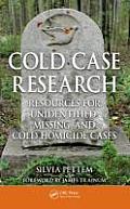 Cold Case Research Cracking the Historical Record