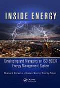 Inside Energy: Developing and Managing an ISO 50001 Energy Management System