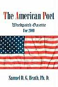 The American Poet: Weedpatch Gazette For 2000