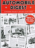 Automobile Digest Complete Issues January June 1933
