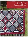 Star Block Sampler Quilt 25 Traditional & Original Designs
