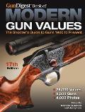 Gun Digest Book of Modern Gun Values The Shooters Guide to Guns 1900 Present