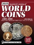 2018 Standard Catalog of World Coins 1901 2000