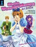 Shojo Wonder Manga Art School Create Your Own Cool Characters & Costumes with Markers