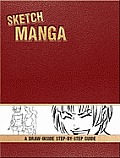 Sketch Manga A Draw Inside Step By Step Sketchbook