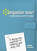 Organize Now Day Planner