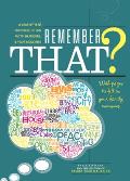 Remember That A Year By Year Journal of Fun Facts & Family Milestones