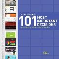 Web Designers 101 Most Important Decisions